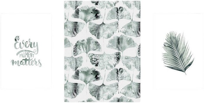Картина Stamprint Момент CS004 SET3 (80x160)