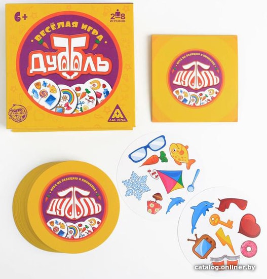 Настольная игра Лас Играс Дуббль 1425880