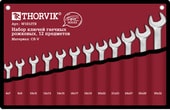 Набор ключей Thorvik W1S12TB (12 предметов)