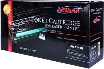 Картридж JetWorld JW-C719N (аналог Canon Cartridge 719)
