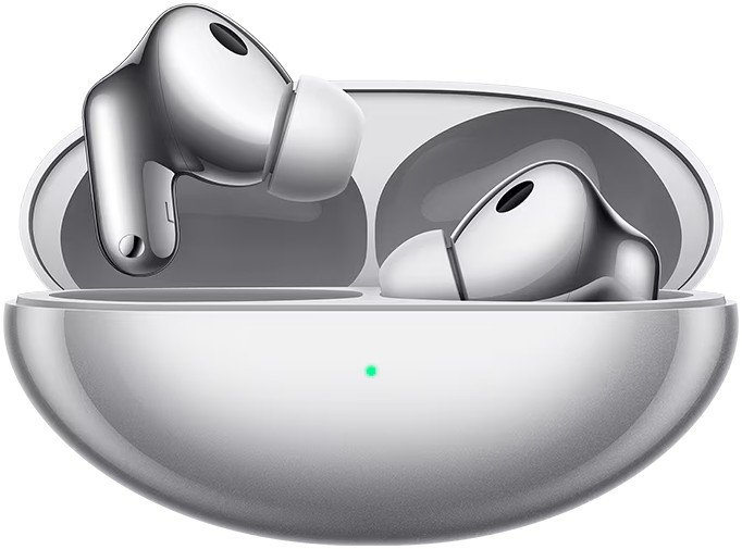 Наушники Huawei FreeBuds Neo (серебристый, международная версия)