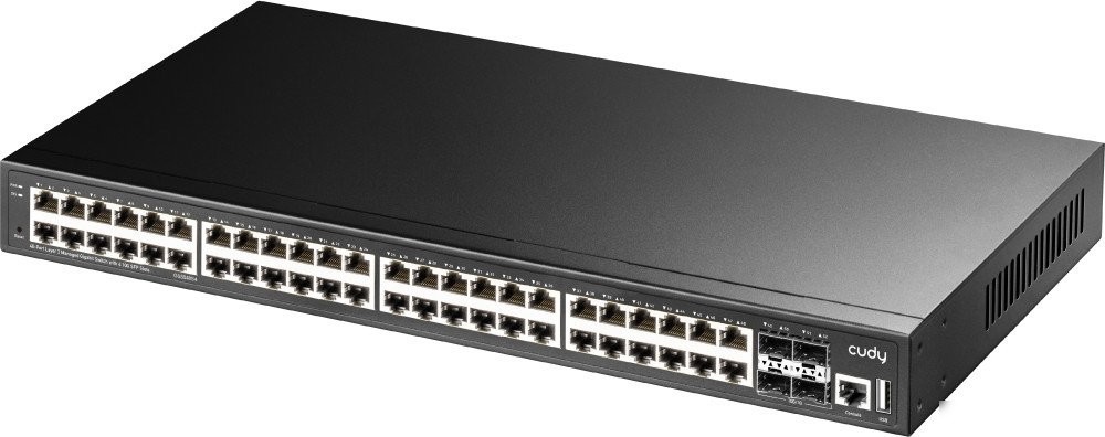 Управляемый коммутатор 3-го уровня Cudy GS5048S4 1.0