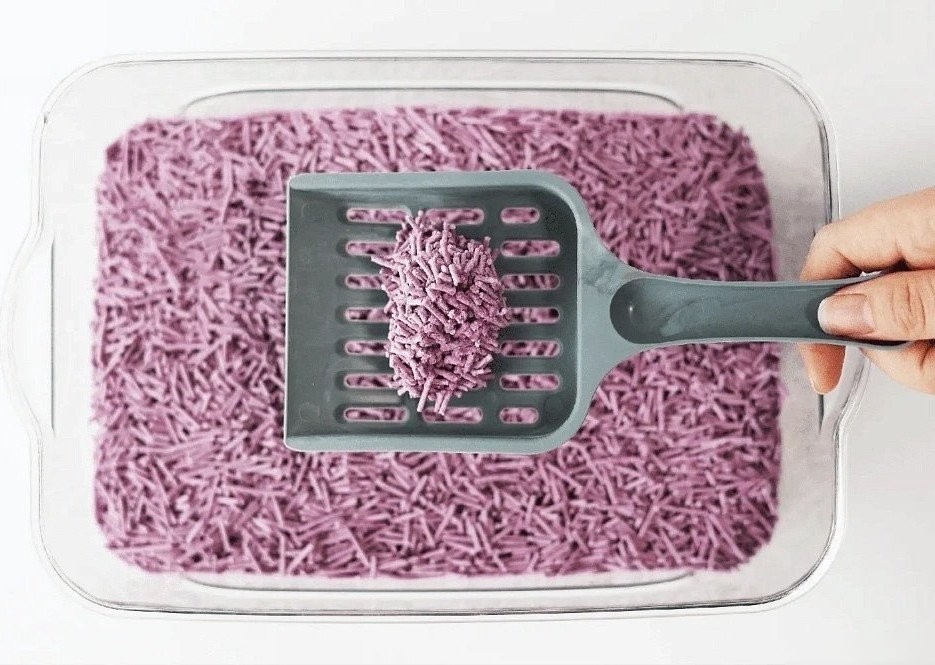 Наполнитель для туалета Bubu Pets Tofu Lavender (5 кг/12 л)