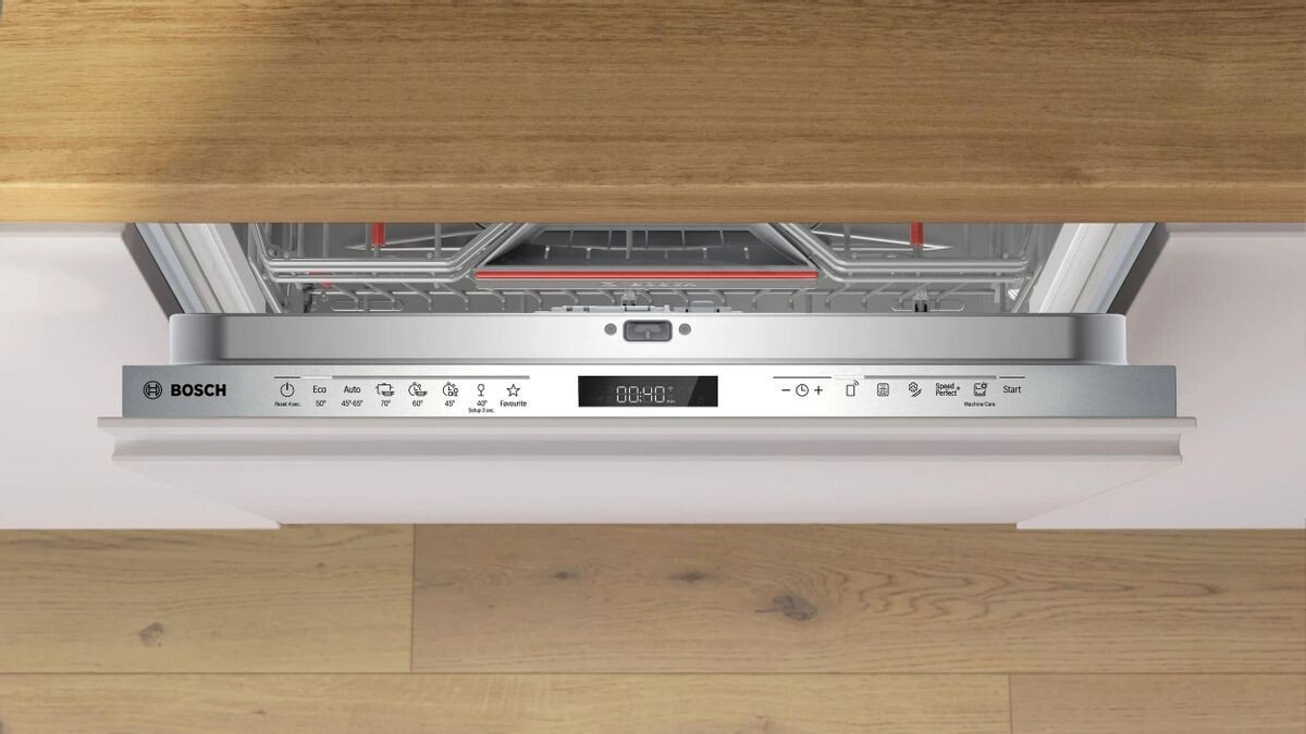 Встраиваемая посудомоечная машина Bosch Serie 6 SMV6ECX86Q