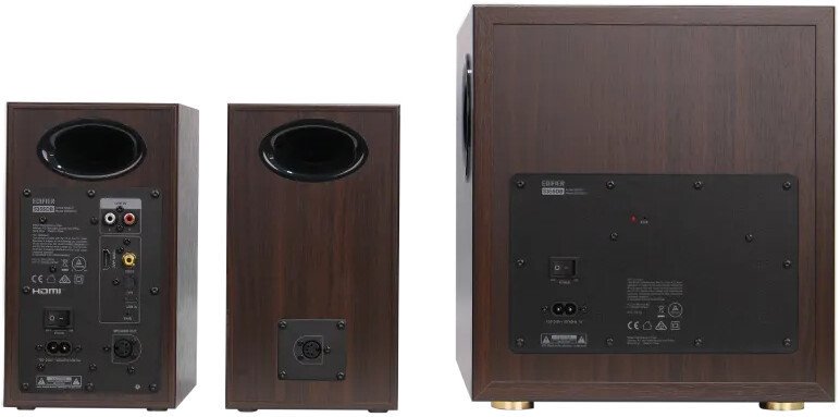 Акустика Edifier S355DB (коричневый)