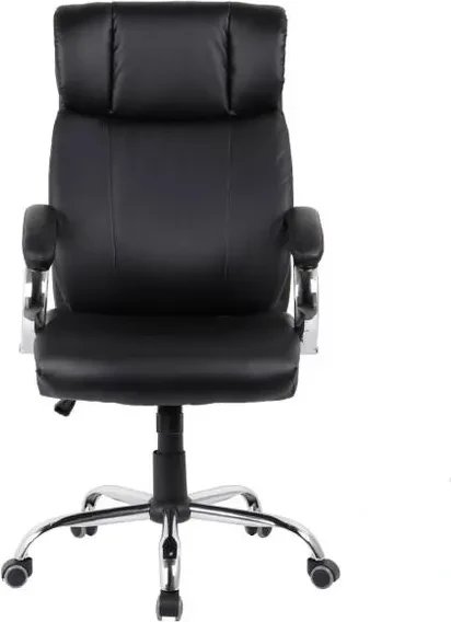 Офисное кресло King Style SHL-26 Avero PU Chrome (черный)