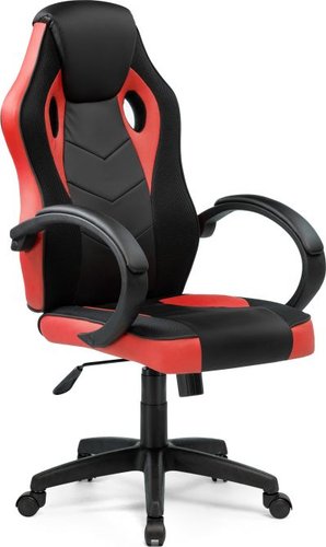 Офисное кресло Woodville Kard 15247 (black/red 67)
