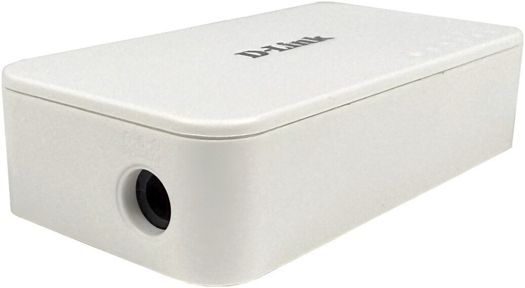 Неуправляемый коммутатор D-Link DES-1005C/F6/E