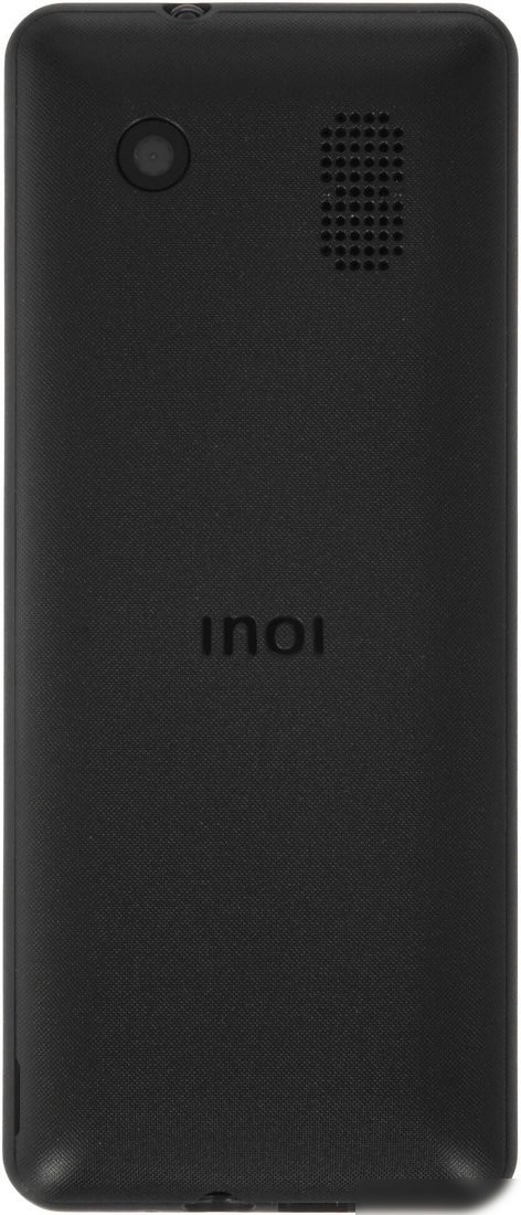 Кнопочный телефон Inoi 241 (черный)