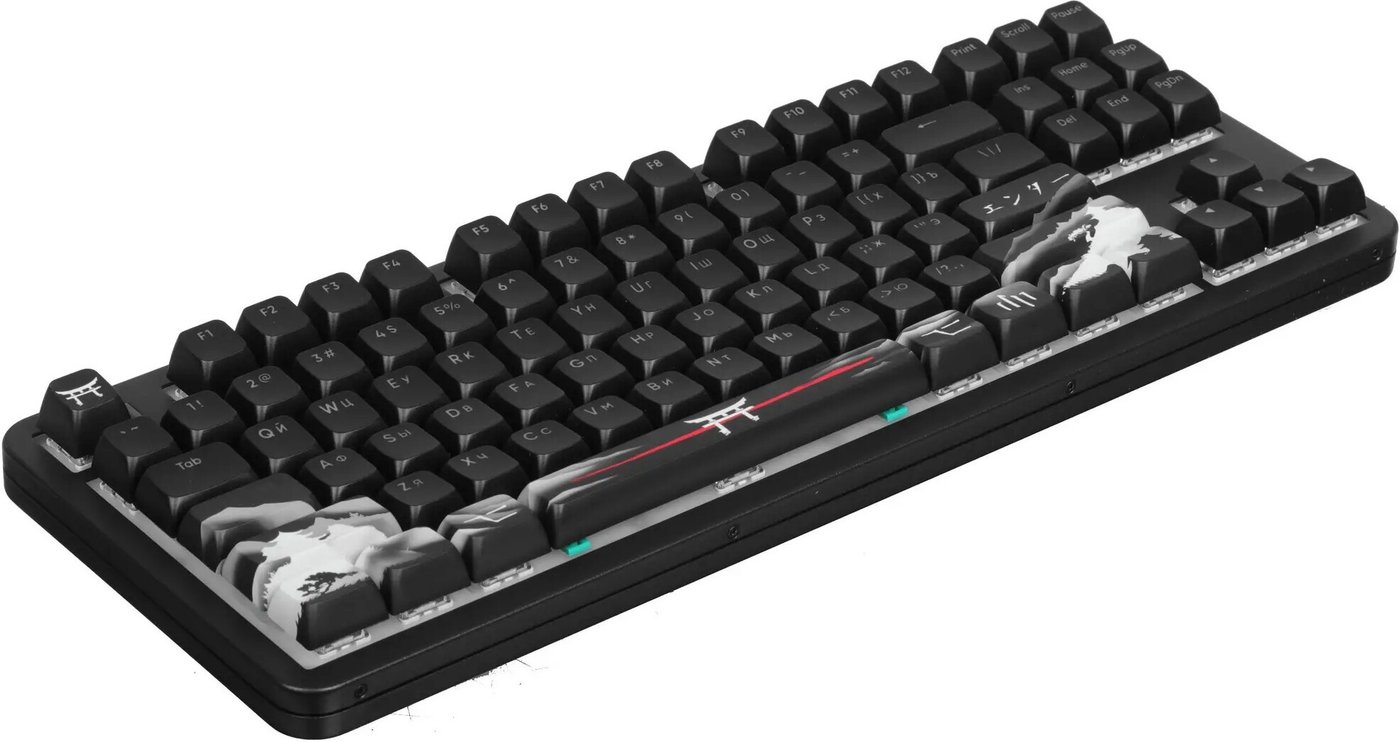 Клавиатура Red Square Alumix TKL Satori Black (g3ms Jade)