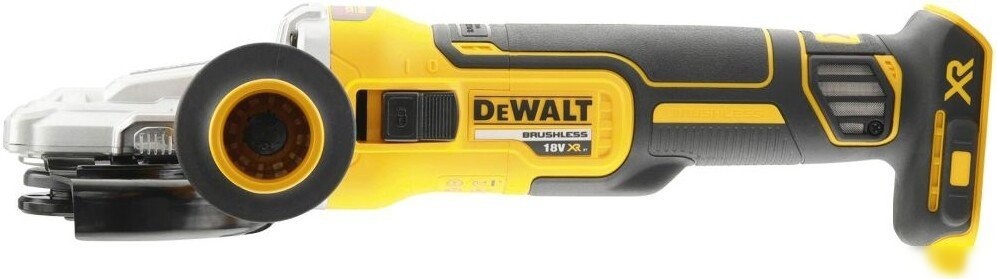 Угловая шлифмашина DeWalt DCG405FNT (без АКБ, кейс)