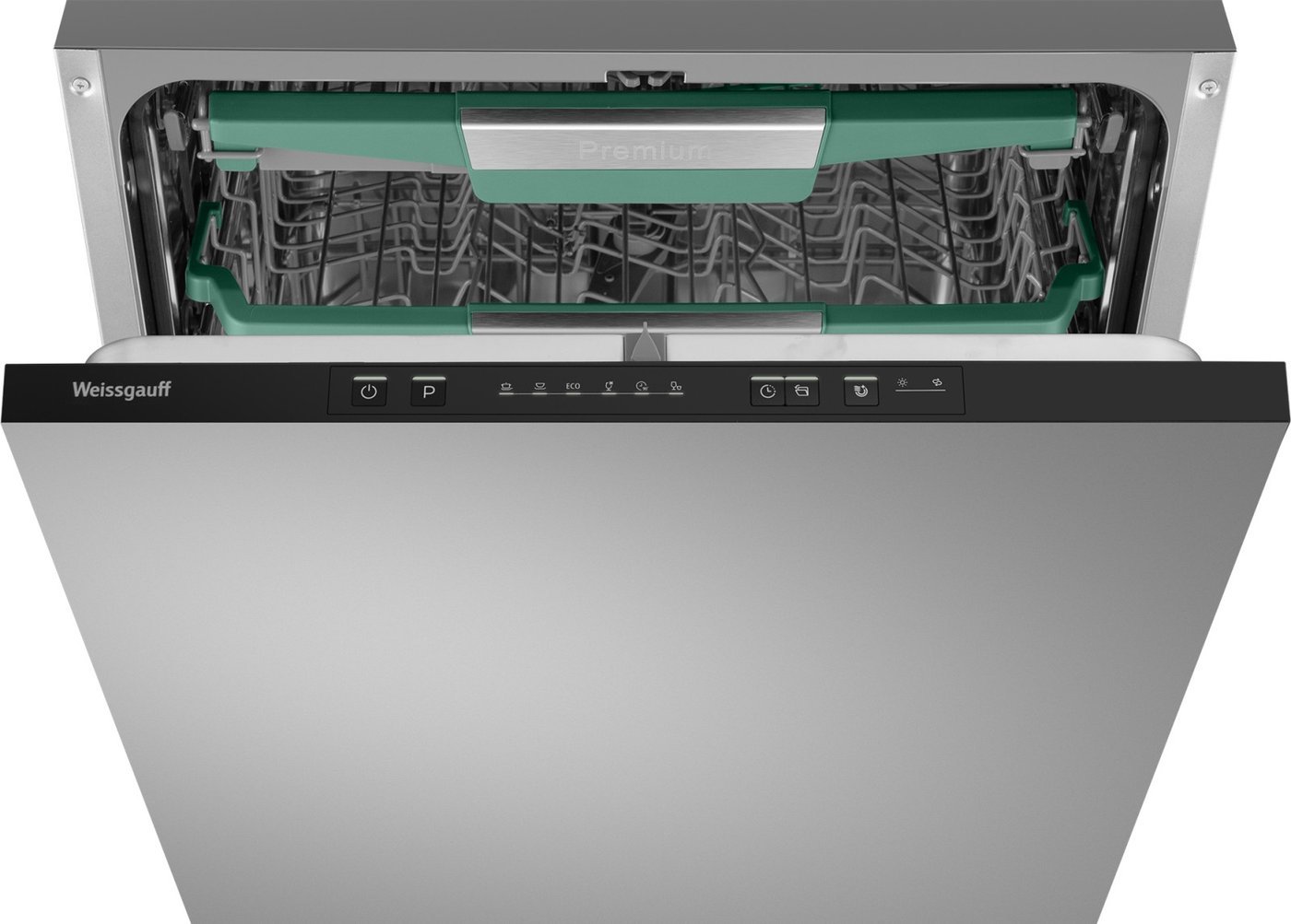 Встраиваемая посудомоечная машина Weissgauff BDW 6136 D Inverter AutoOpen Infolight