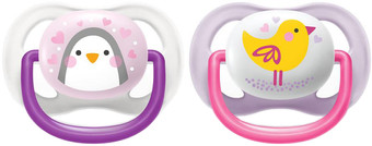 Пустышка Philips Avent ultra air SCF080/06 (2 шт)