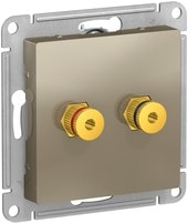 Розетка акустическая Schneider Electric Atlas Design ATN000587