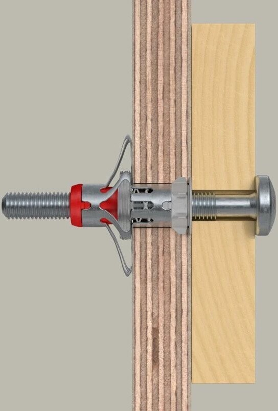 Анкер разжимной Fischer DuoHM S PH TX 572925 (25 шт)