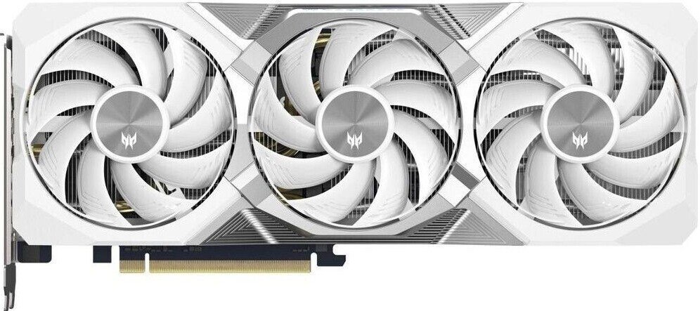 Видеокарта Acer Predator BiFrost White Radeon RX 9070 XT OC 16GB DP.Z4FWW.P02
