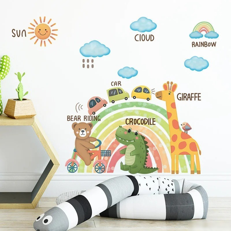 Наклейка на стену Sundays Home LD64037 C0014671A