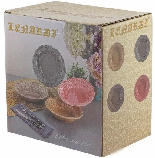 Набор тарелок Lenardi Бавария 110425 (6шт)