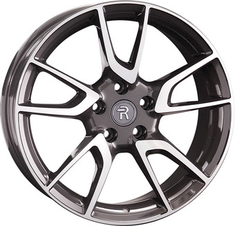 Литые диски Replay LX187 18x8" 5x114.3мм DIA 60.1мм ET 30мм GMF