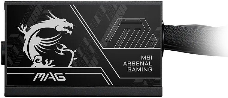 Блок питания MSI MAG A750BN PCIE5 II