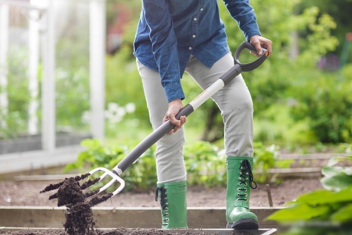 Вилы Fiskars Light 1019603