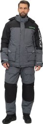 Одежда для охоты, рыбалки Huntsman Yukon Ice-45°C (р.44-46/182-188, серый/черный)