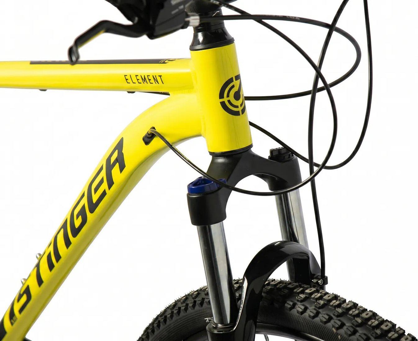 Велосипед Stinger Element 29 M 2026 (зеленый)