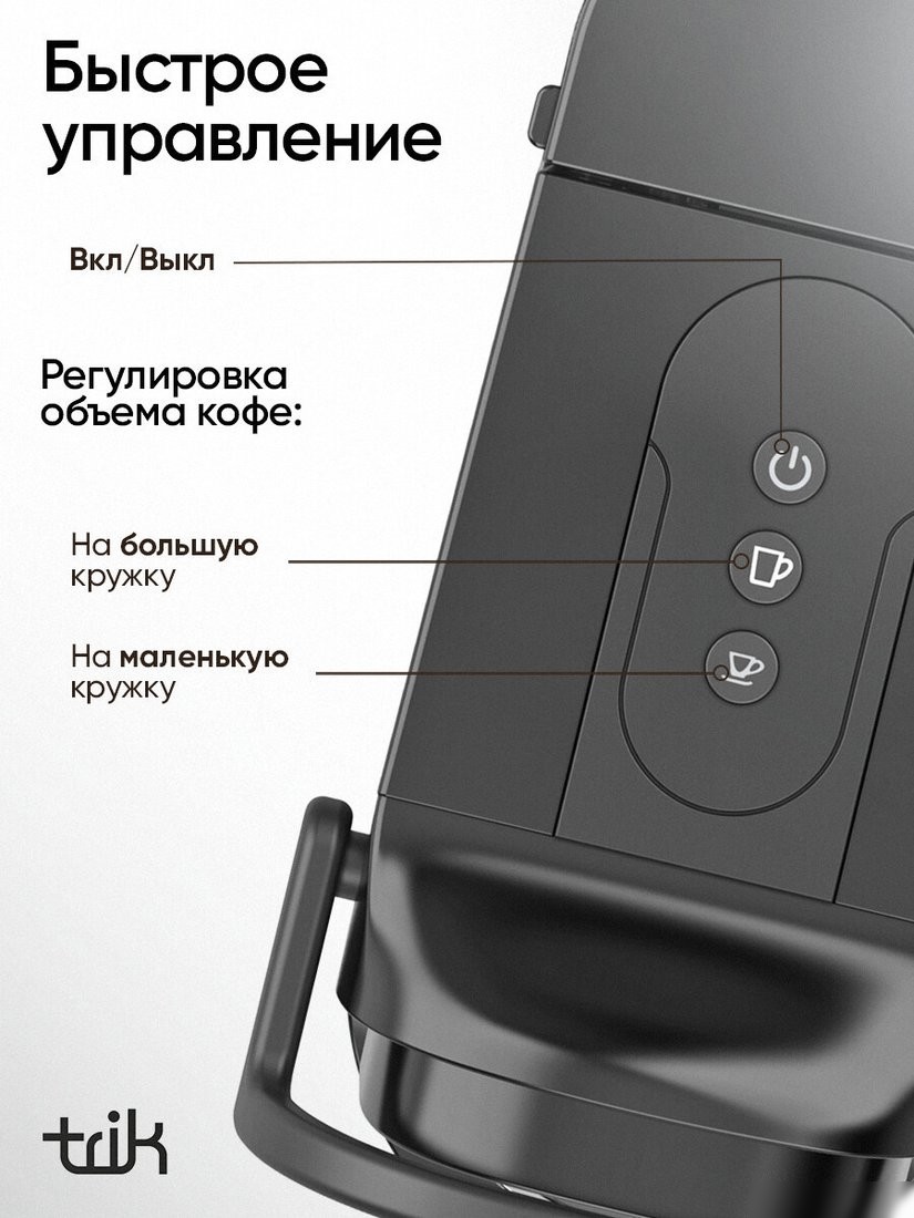 Капсульная кофеварка Trik ST-554