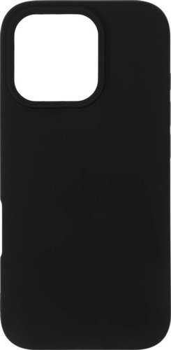 Чехол для телефона BoraSCO Microfiber Case для Apple iPhone 16 Pro 73691 (черный)