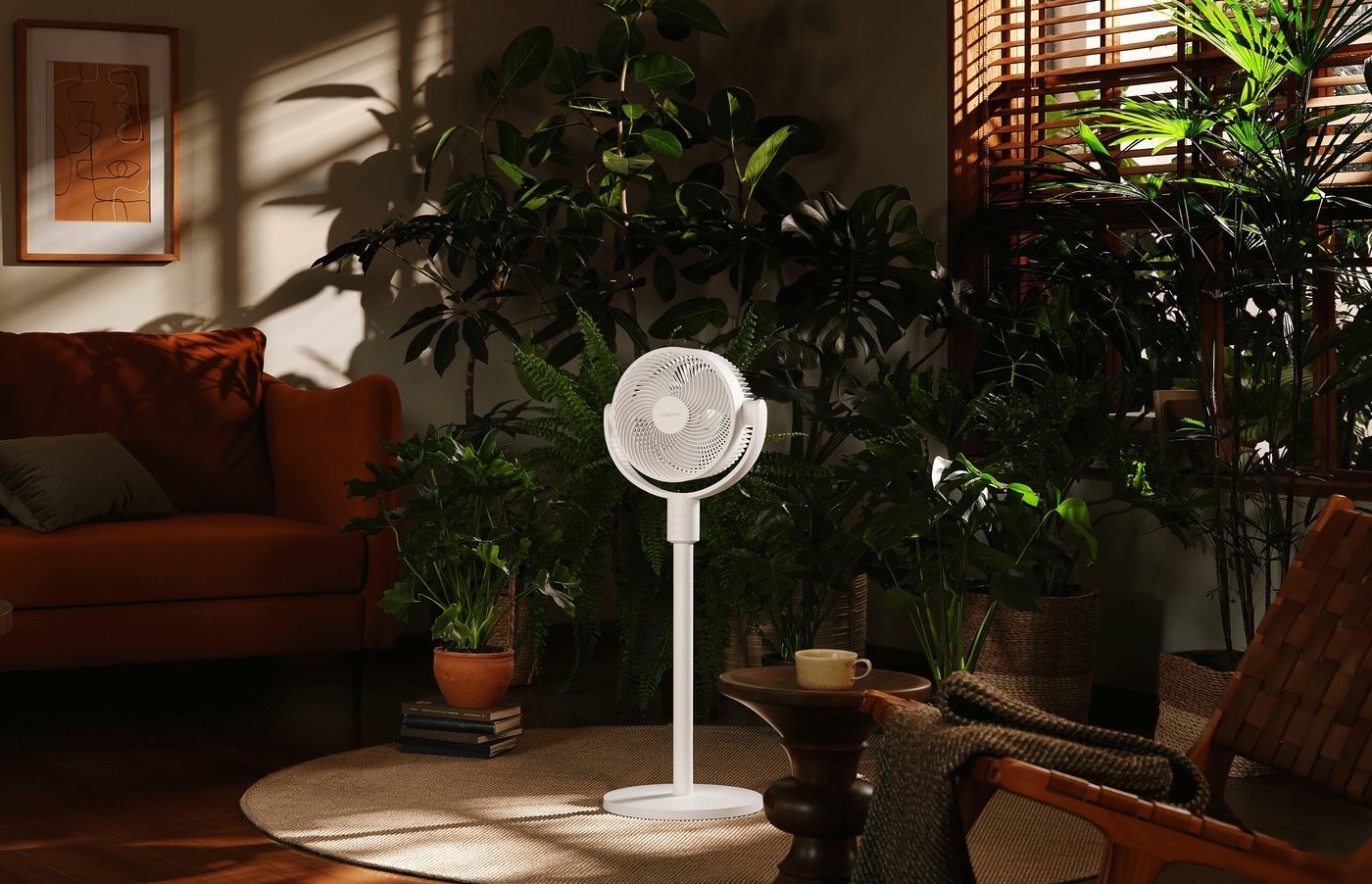 Вентилятор Xiaomi Smart Standing Air Circulation Fan EU BPLDS11DM (с евровилкой)