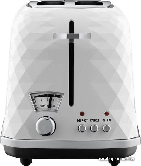 Тостер DeLonghi Brillante CTJ 2103.W