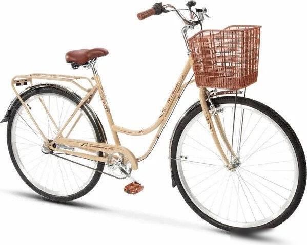 Велосипед Stels Legenda 370 28VC 2025 р.20 (светло-бежевый, разобранный)