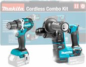 Makita DLX2271 (шуруповерт, перфоратор, без АКБ)