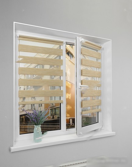 Шторы день-ночь Lm Decor ДН LB 22-03 67x160