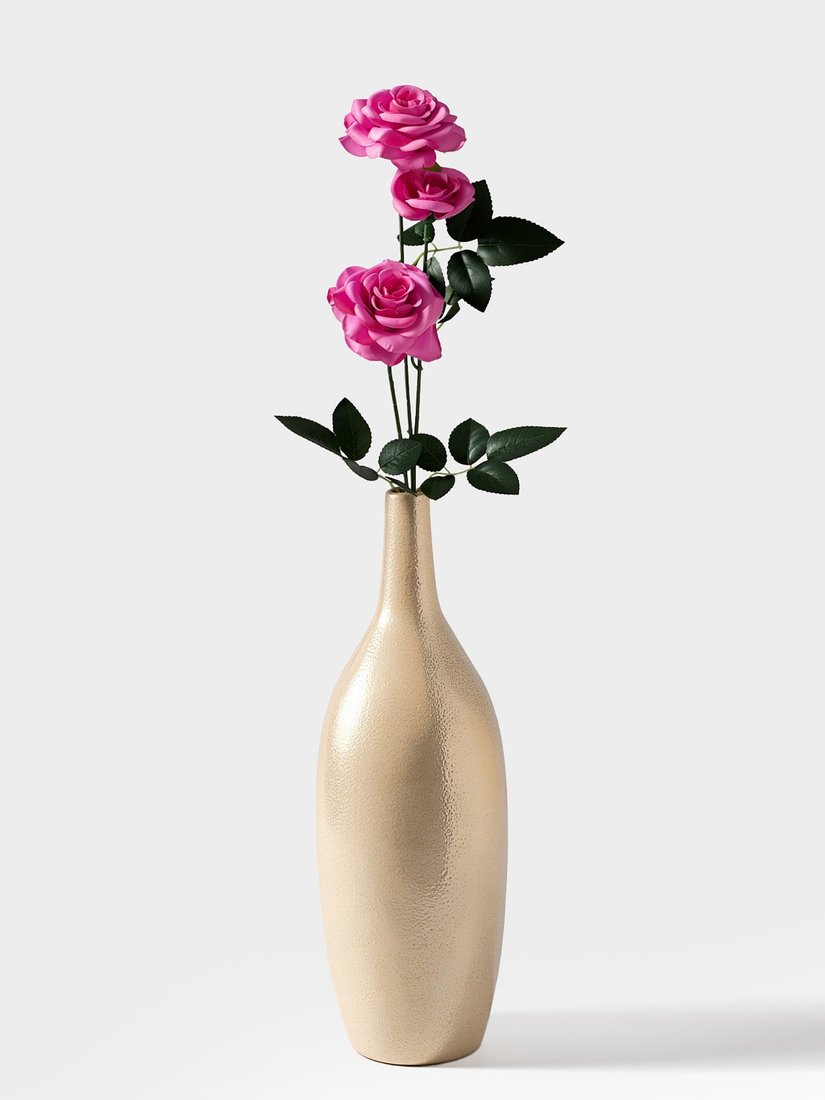 Искусственный цветок Poetry in flowers Роза тройная 4301719