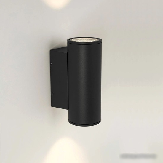 Уличный настенный светильник Arlight LGD-FORMA-WALL-TWIN-R90-2x12W Warm3000 037253