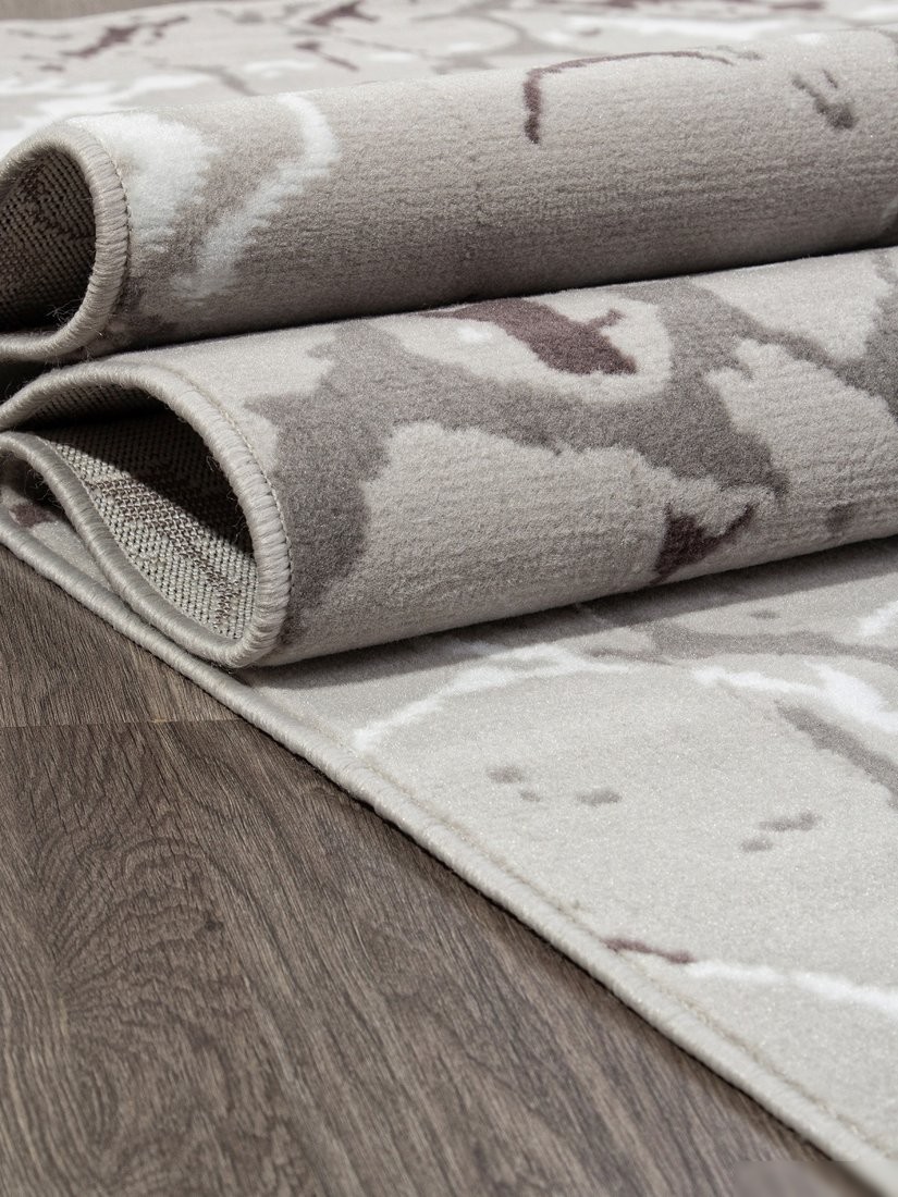 Ковер для жилой комнаты Merinos Silver F389-STAN-GRAY (2.5x3.5)