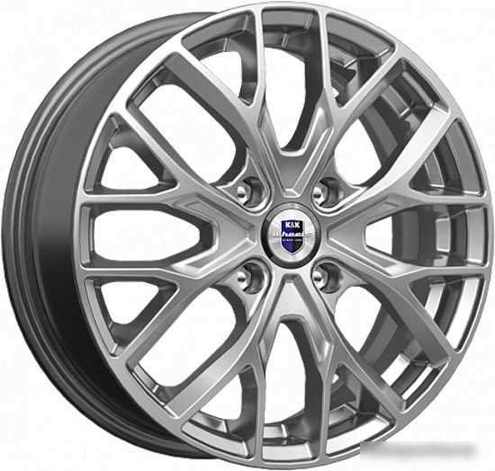 K&K Лилиом 16x6" 4x100мм DIA 67.1мм ET 45мм Дарк платинум