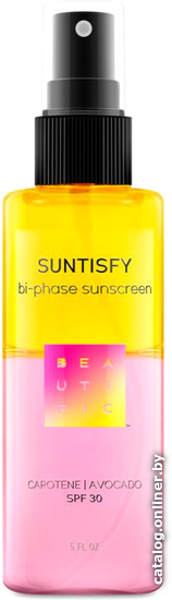 Лосьон солнцезащитный Beautific Лосьон солнцезащитный Suntisfy Двухфазный с SPF 30 150 мл Лосьон солнцезащитный Beautific Лосьон солнцезащитный Suntisfy Двухфазный с SPF 30 150 мл