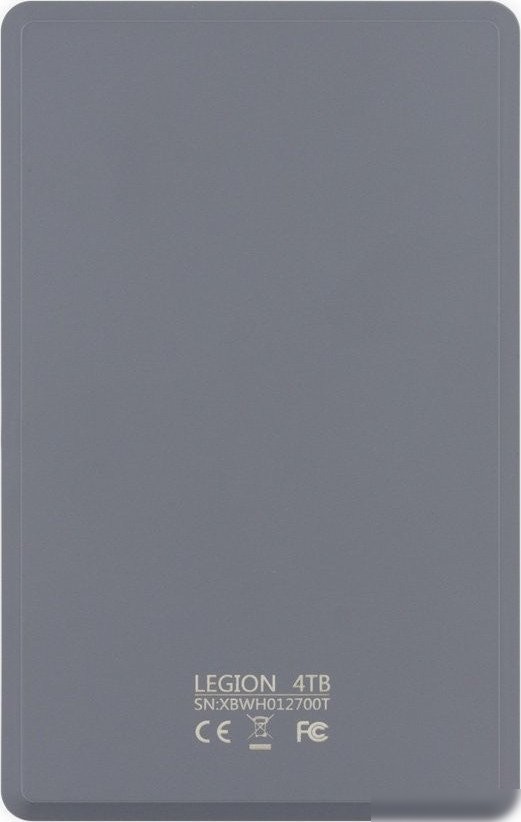 Внешний накопитель Mirex Legion Silverace 4TB 13630-UHDLES40