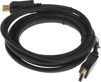 Кабель Buro BU-DP-V1.4-3M DisplayPort - DisplayPort (3м, черный)