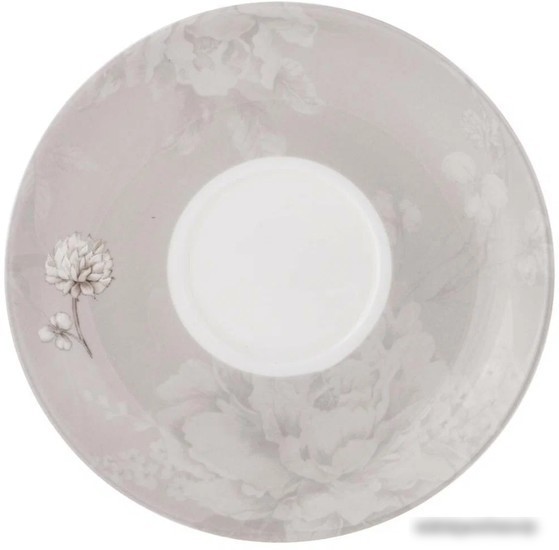 Чашка с блюдцем Lefard White Flower 415-2136