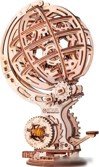Сборная модель Eco-Wood-Art Кинетический глобус