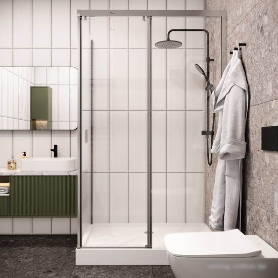 Душевой уголок Cerutti Spa Marbella 120 R 80x120