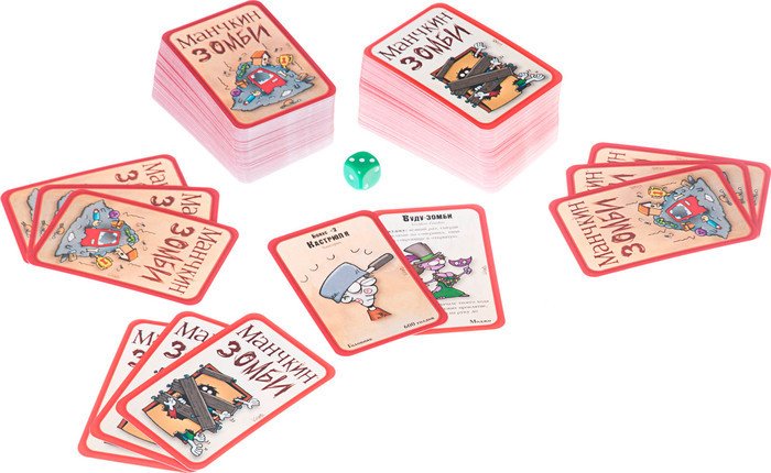 Настольная игра Мир Хобби Манчкин: Зомби