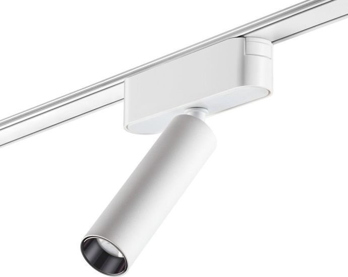 Трековый светильник Novotech Smal Shino 359085 LED 4000K 7W 630Лм