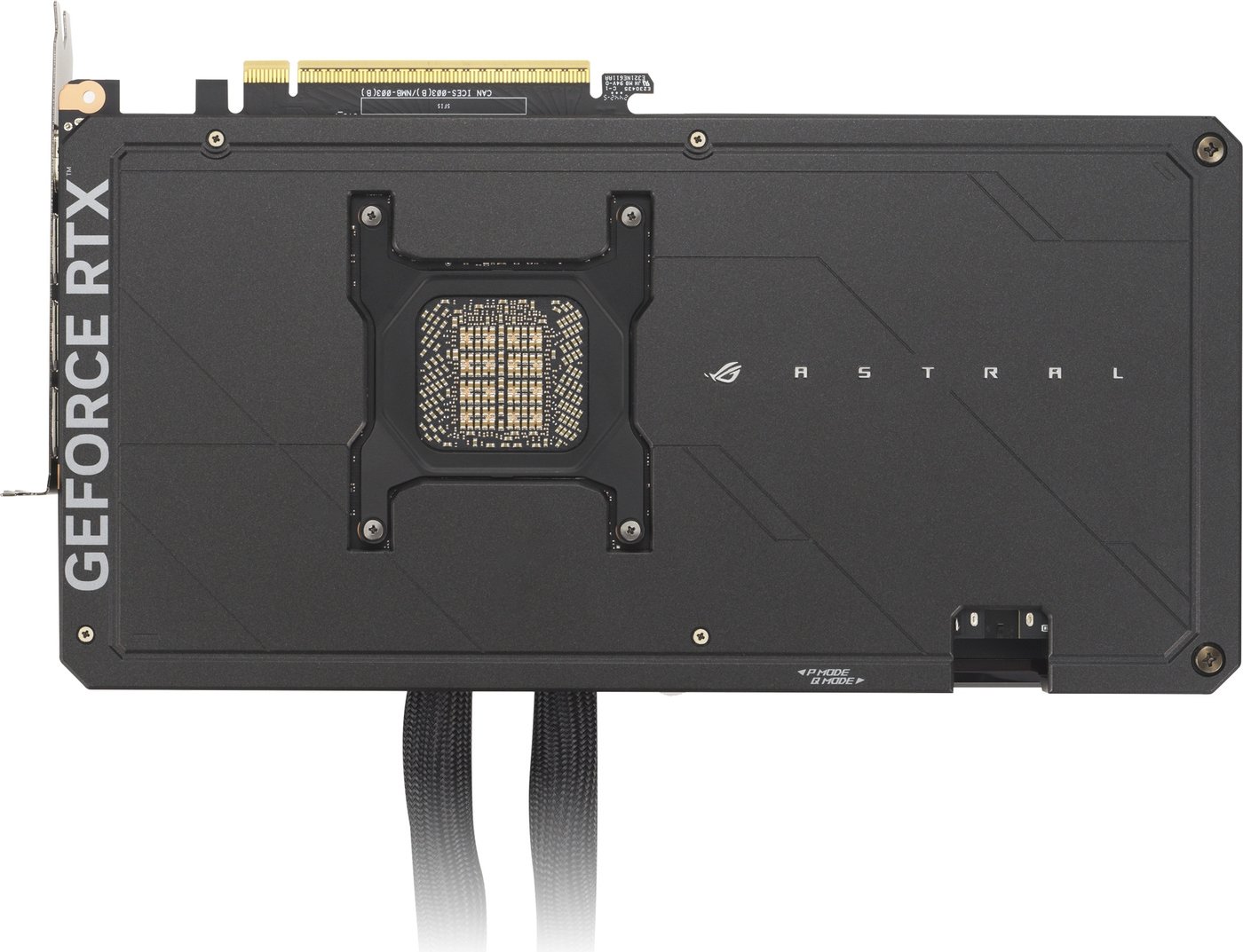 Видеокарта ASUS ROG Astral LC GeForce RTX 5090 32GB GDDR7 OC Edition