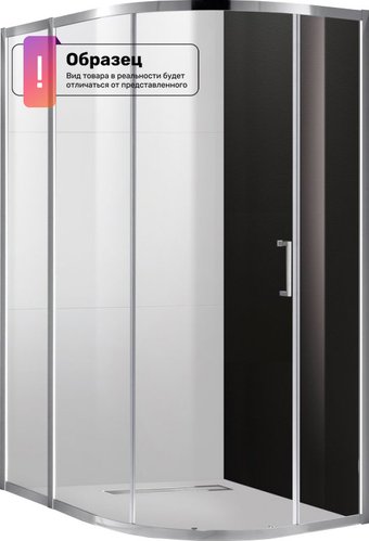 Душевой уголок Cezares MOLVENO-RH-11-120/110-C-GM-IV