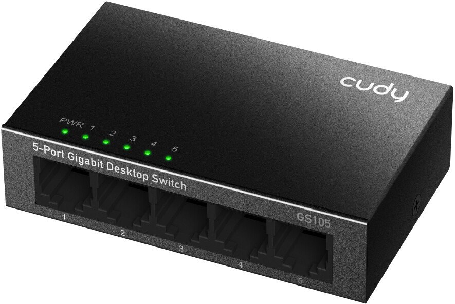 Неуправляемый коммутатор Cudy GS105 5.0