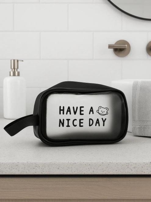Косметичка ILikeGift Have a nice day ZT385-0022-35-01 (black)